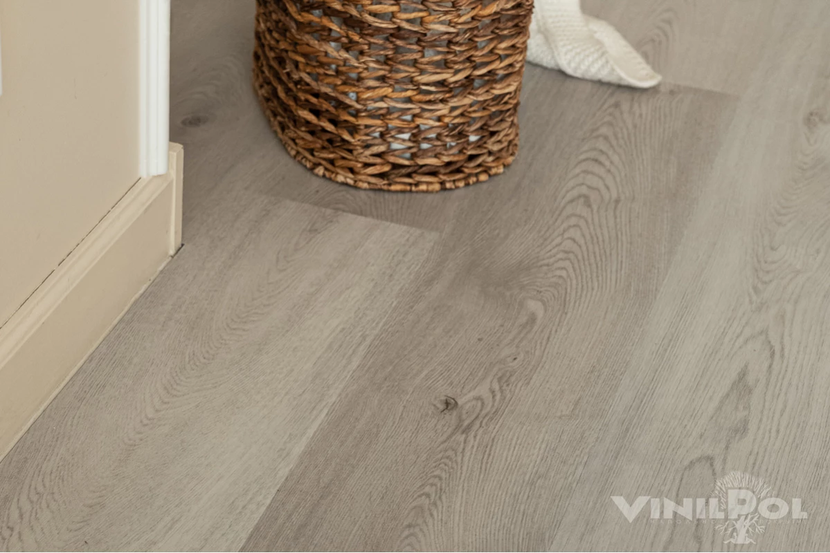 Кварц-виниловая плитка VINILAM (ВИНИЛАМ) Коллекция VINIPOL SPC Дизайн 7890-EIR Дуб Милан (1220*228*5 мм)