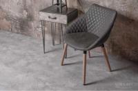 Кварц-виниловая плитка VINILAM (ВИНИЛАМ) Коллекция CERAMO STONE XXL GLUE Дизайн 61606 Бетон (950*480*2.5 мм)