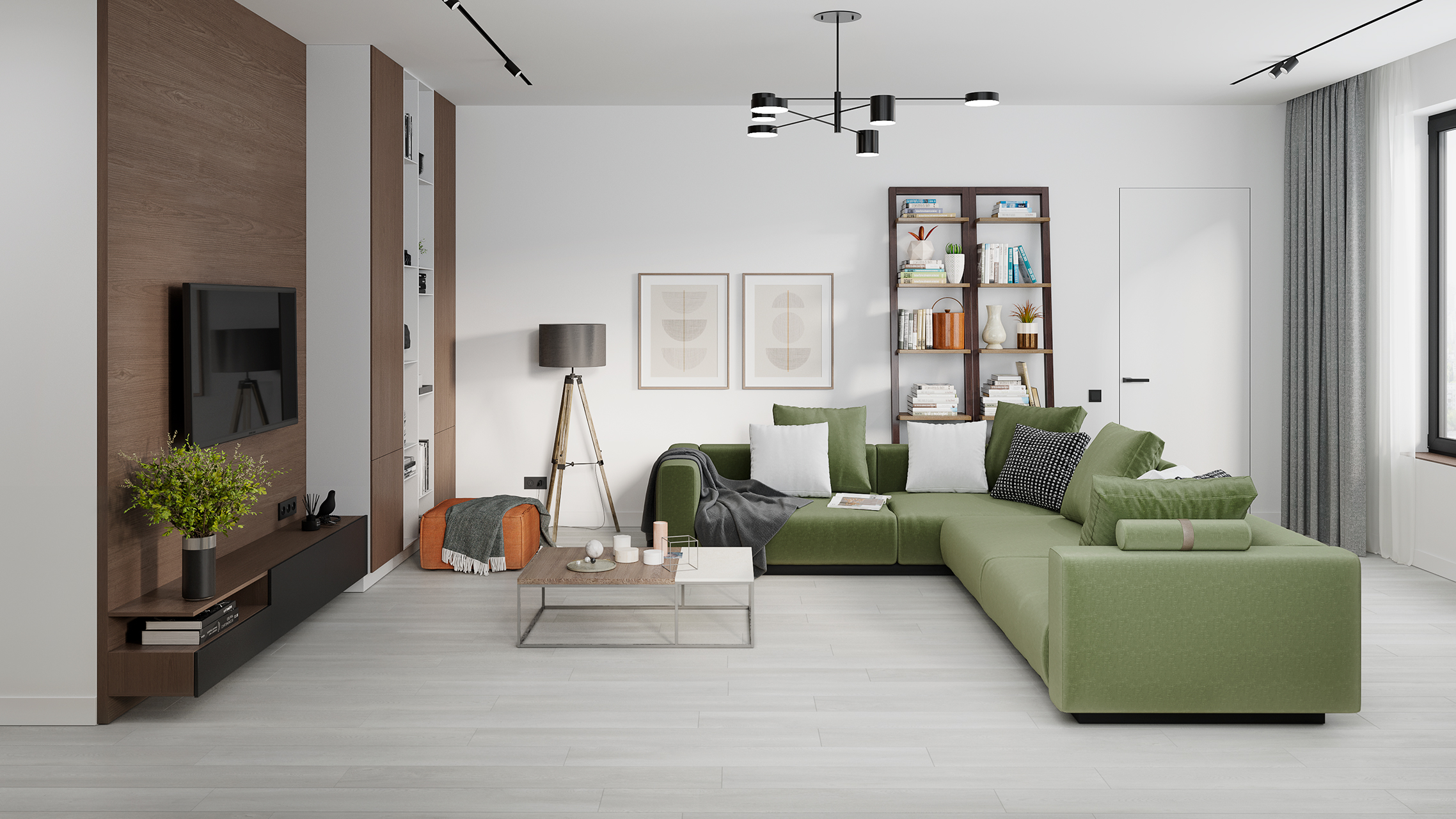 SPC ламинат DAMY FLOOR Коллекция Family Дизайн TCM304-3 Дуб Зимний (1220х180х4 мм)