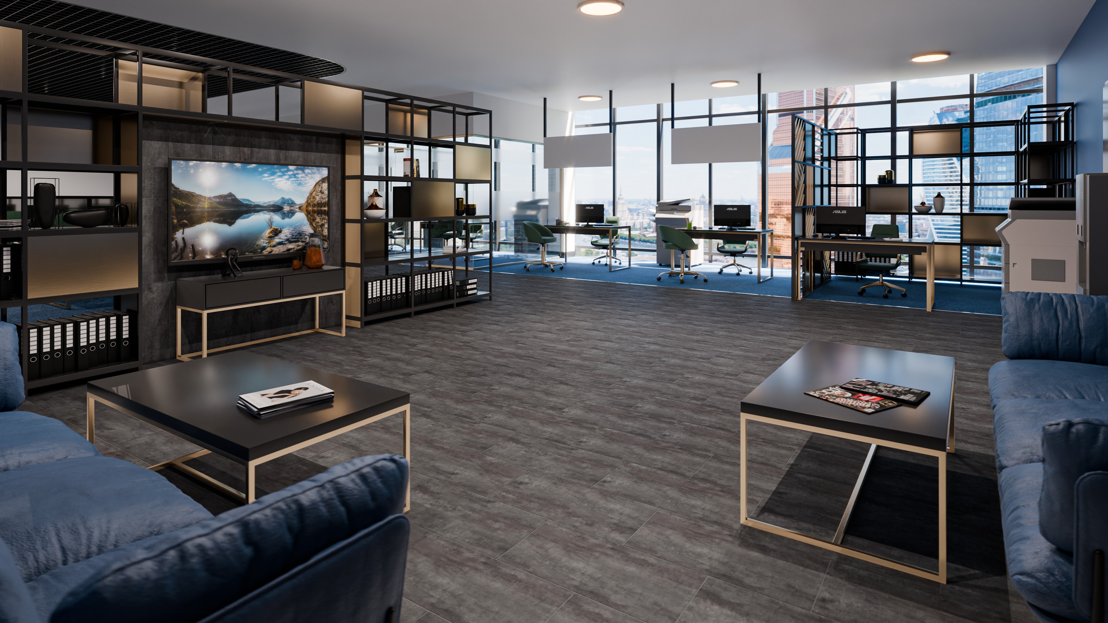 SPC ламинат DAMY FLOOR Коллекция ASCENT STRONG Дизайн 1204-3-ST Арарат (610х305х5 мм)