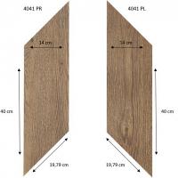 ПВХ плитка FORBO EFFECTA PROFESSIONAL Дизайн 4041 PRPL Classic Fine Oak PRO