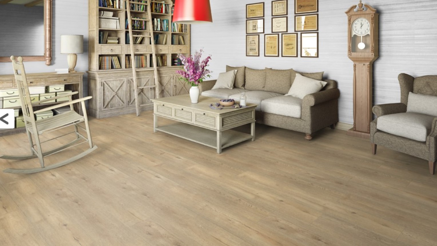 SPC ламинат TARKETT (ТАРКЕТТ) Коллекция DEEP HOUSE Дизайн LAURA (1400х225х4.6 мм)