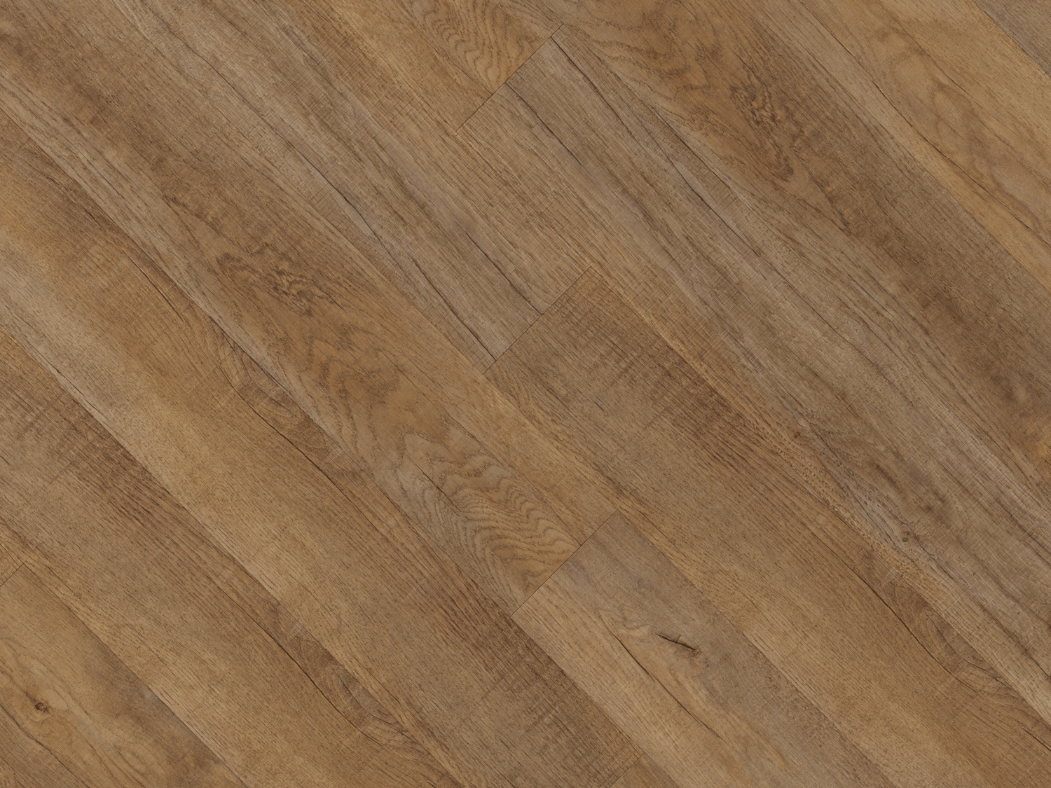 Кварцвиниловая плитка Fine Floor (Файн Флор) Коллекция TANTO Дизайн 845 Canadian Oak (988x163x2.3 мм)