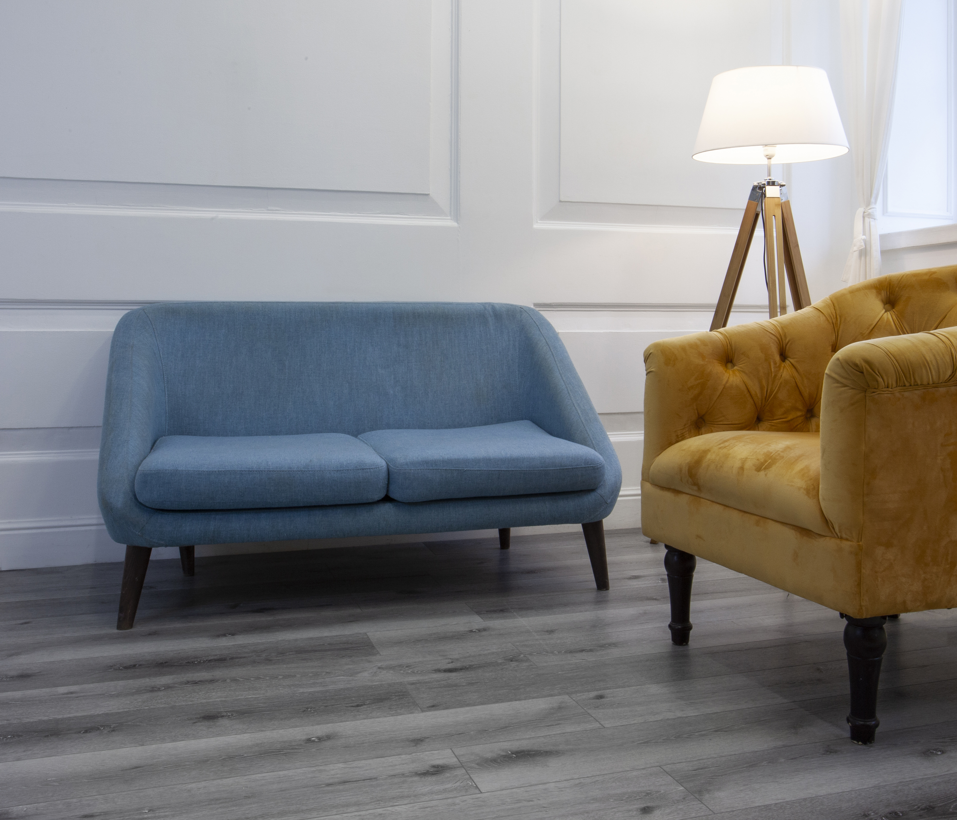 SPC ламинат DAMY FLOOR Коллекция Family Дизайн T7020-23 Дуб Сильвер (1220х180х4 мм)