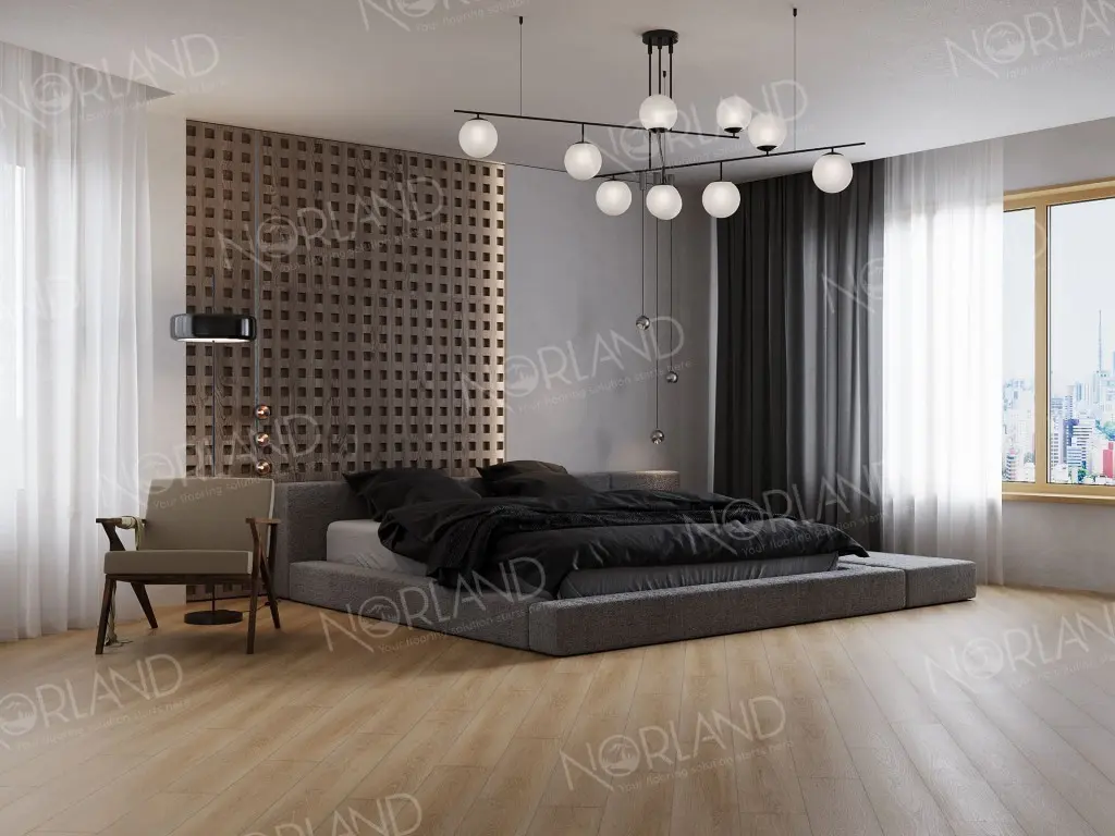 Кварц-виниловая плитка NORLAND LVT Коллекция  Sigrid LVT Дизайн 1003-6 Eli (1219,2×184,15х2мм)