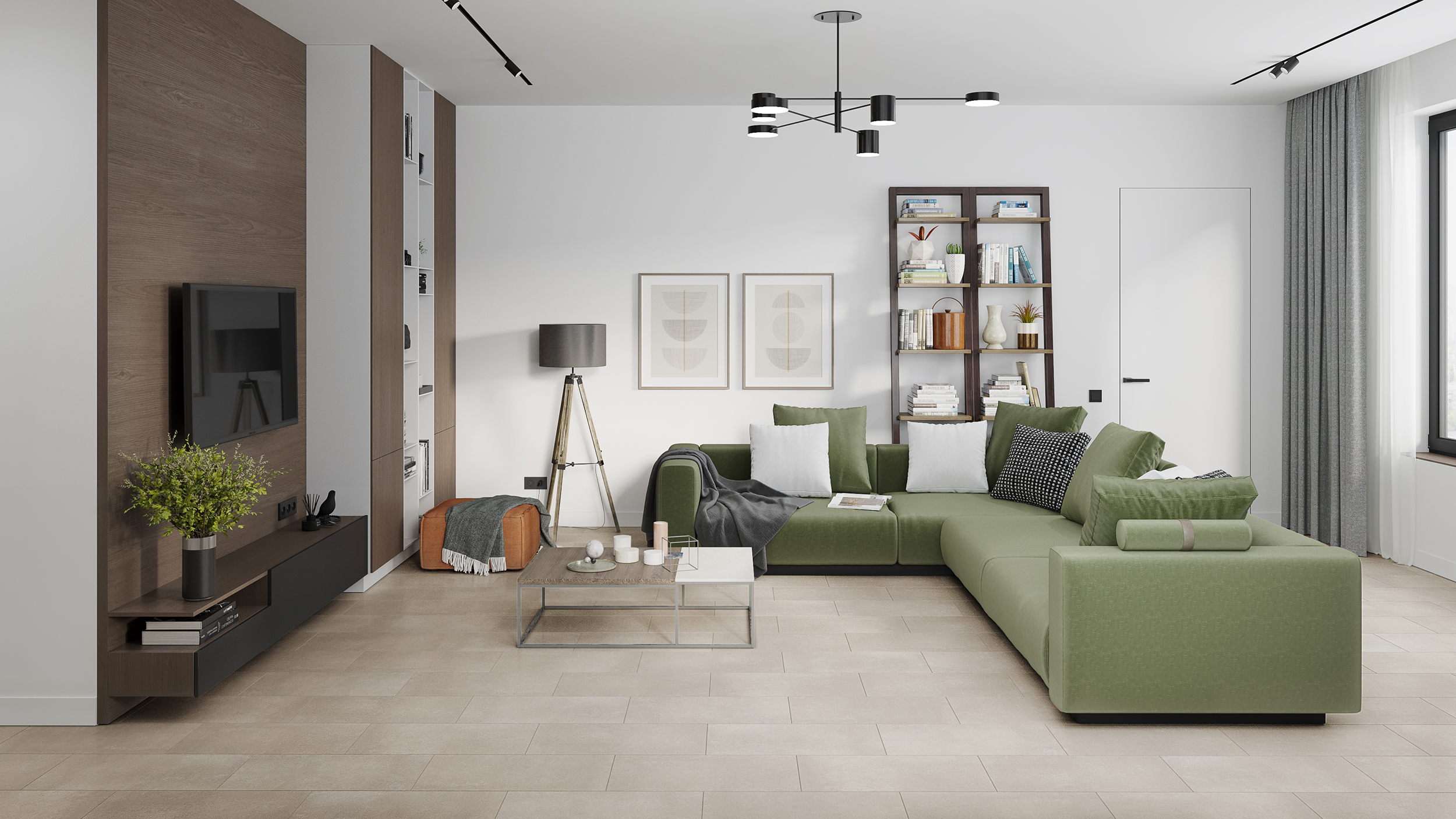 SPC ламинат DAMY FLOOR Коллекция ASCENT STRONG Дизайн CDM244-06-ST Монблан (610х305х5 мм)