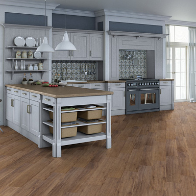 Виниловая плитка POLYSTYL Коллекция COSMIC Дизайн ATLAS (914.4х152.4х3 мм)