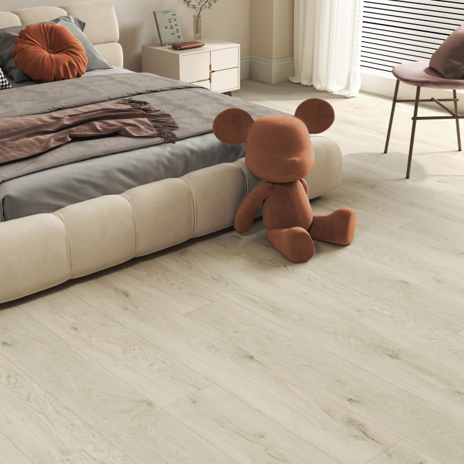 Виниловый (SPC) ламинат BRONIX Коллекция KVARR Дизайн Kremene (1220х180х4 мм)