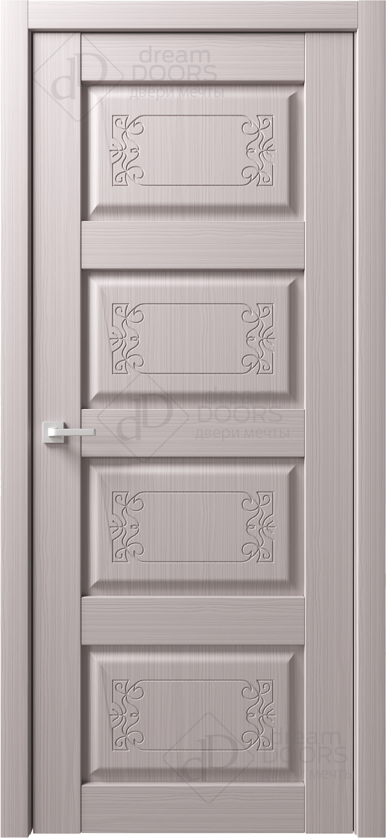 Межкомнотные двери DREAM DOORS - Коллекция Серия F P10