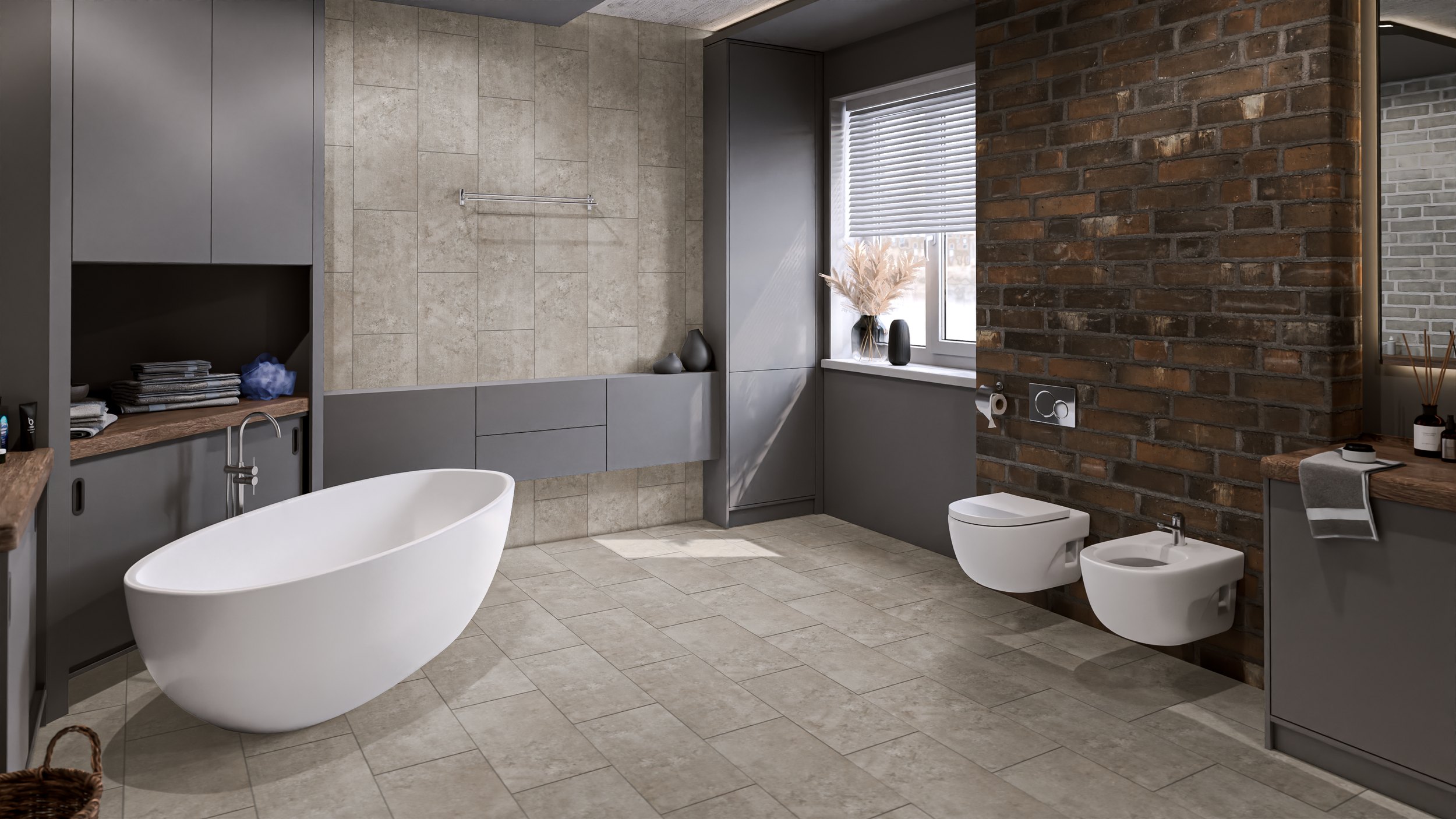 SPC ламинат DAMY FLOOR Коллекция ASCENT STRONG Дизайн 3936-1-ST Эйгер (610х305х5 мм)