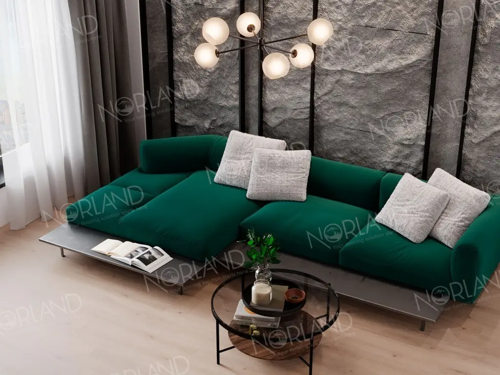 Кварц-виниловая плитка NORLAND LVT Коллекция  Sigrid LVT Дизайн 1003-5 Alante (1219,2×184,15х2мм)
