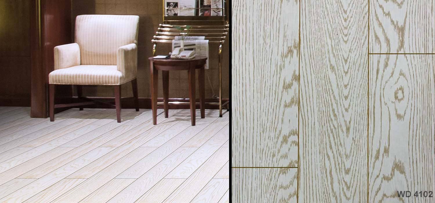 Ламинат PELI Коллекция WOOD Дизайн Золотой дуб W-4102 (1290х190х10 мм)