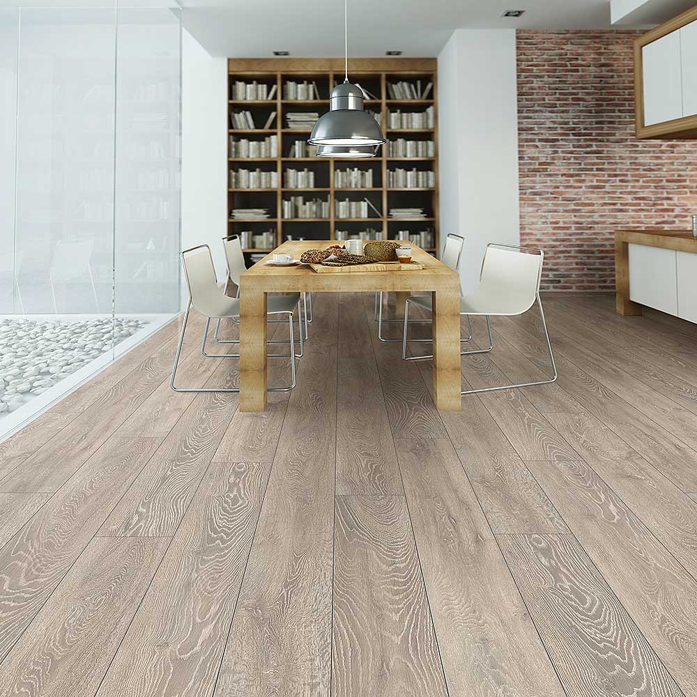 Ламинат KRONOSPAN (КРОНОШПАН) Коллекция SUPER NATURAL CLASSIC Дизайн 5542 Дуб Боулдор (1285х192х8 мм)