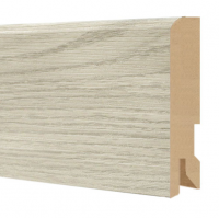 Плинтус ЛУКА MDF 24044 Ривьра Айс 16х80х2400