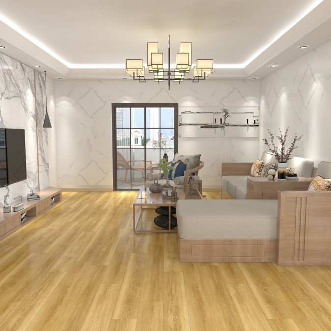 Виниловый (SPC) ламинат BRONIX Коллекция KVARR Дизайн Tiger (1220х180х4 мм)