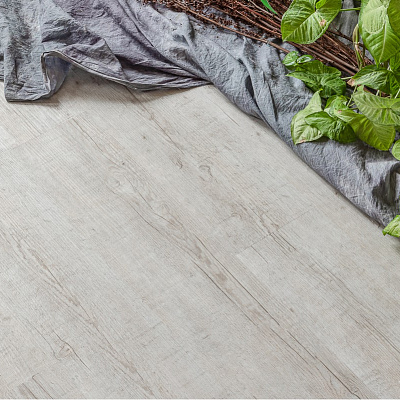 Кварц-виниловая плитка VINILAM (ВИНИЛАМ) Коллекция GLUE Дизайн 8591 Дуб Форст (1228*188*2.5 мм)
