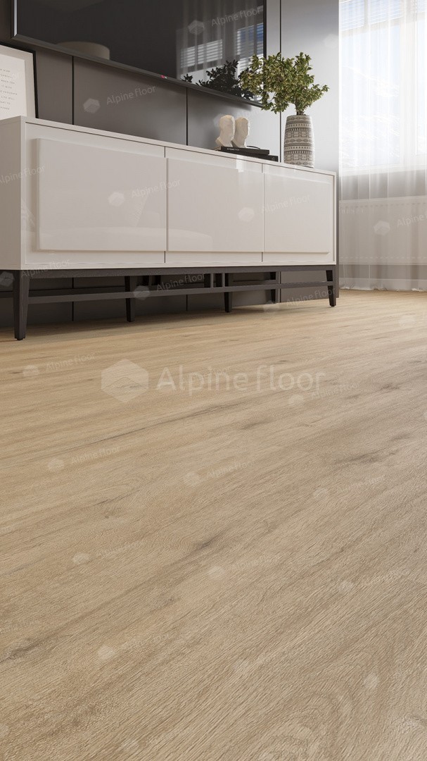 Виниловый (SPC) ламинат ALPINE FLOOR Коллекция SOLO Дизайн ЕСО 14-10 Анданте (1220*183*3.5мм)