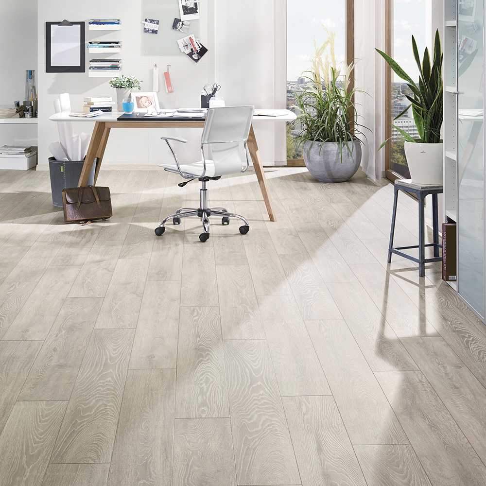 Ламинат KRONOSPAN (КРОНОШПАН) Коллекция SUPER NATURAL CLASSIC Дизайн 5542 Дуб Боулдор (1285х192х8 мм)