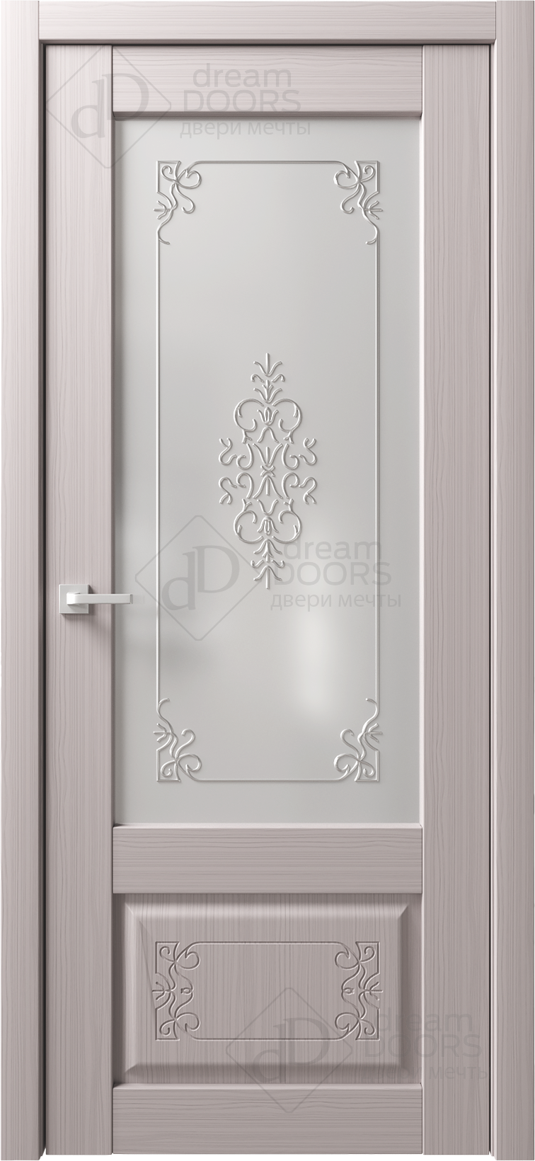 Межкомнотные двери DREAM DOORS - Коллекция Серия F P19