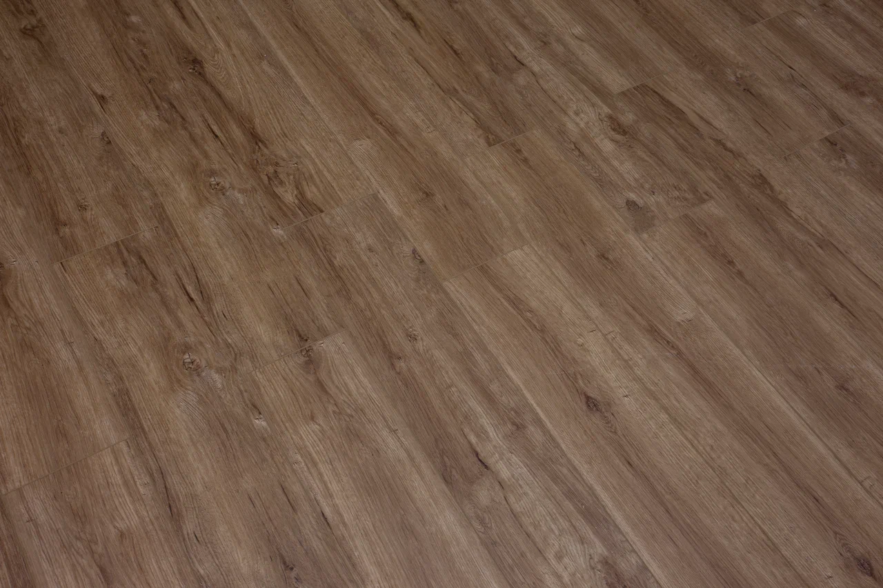 SPC ламинат DAMY FLOOR Коллекция Family Дизайн 248-8 Дуб Имбирный (1220х180х4 мм)