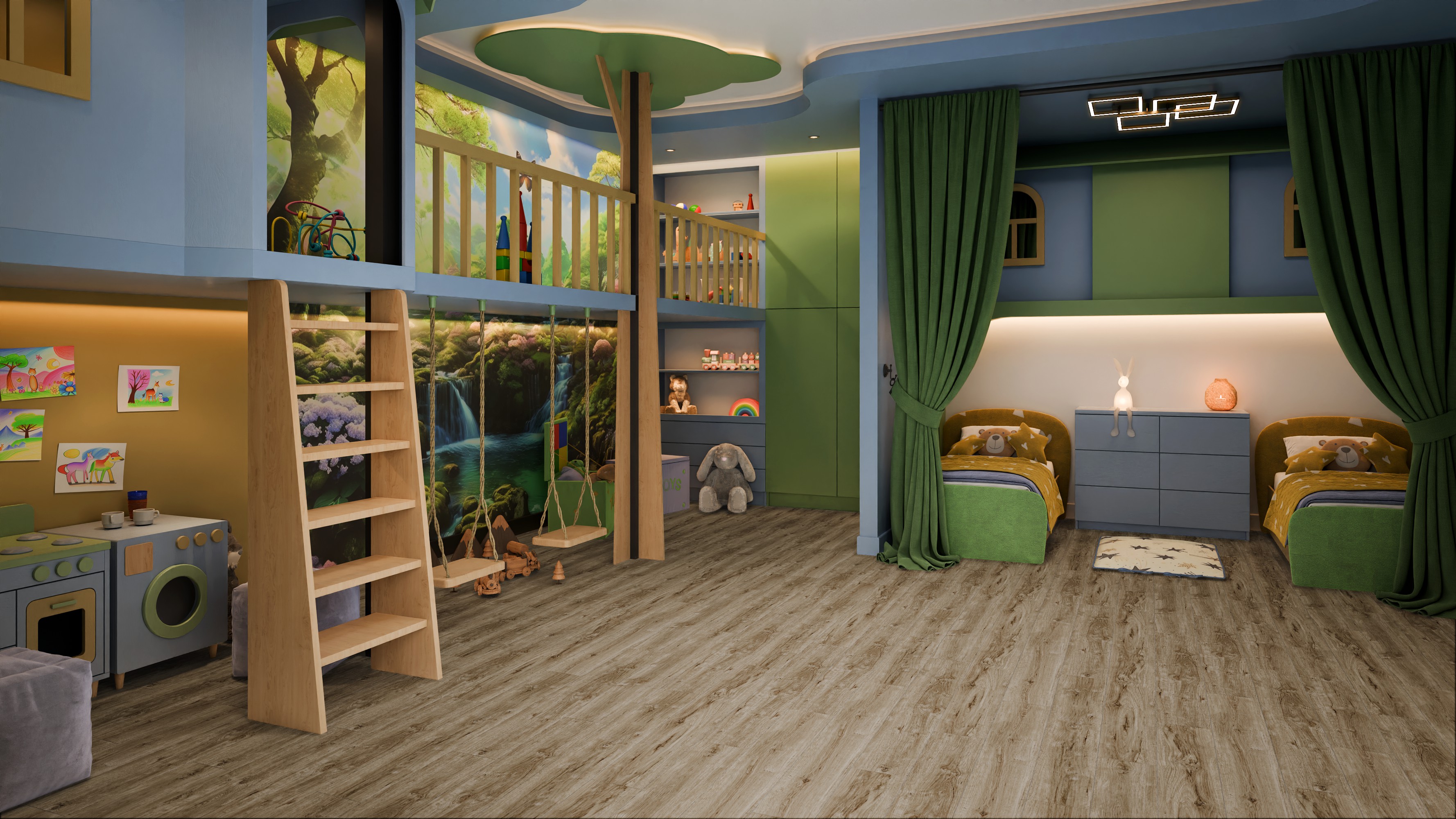 SPC ламинат DAMY FLOOR Коллекция Family Дизайн 248-8 Дуб Имбирный (1220х180х4 мм)