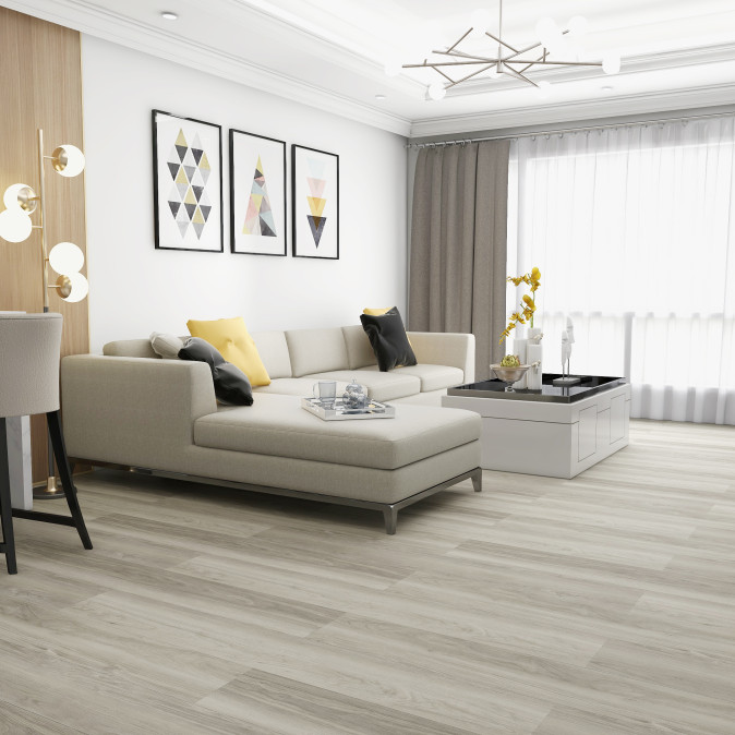 Виниловый (SPC) ламинат BRONIX Коллекция KVARR Дизайн Rauh (1220х180х4 мм)