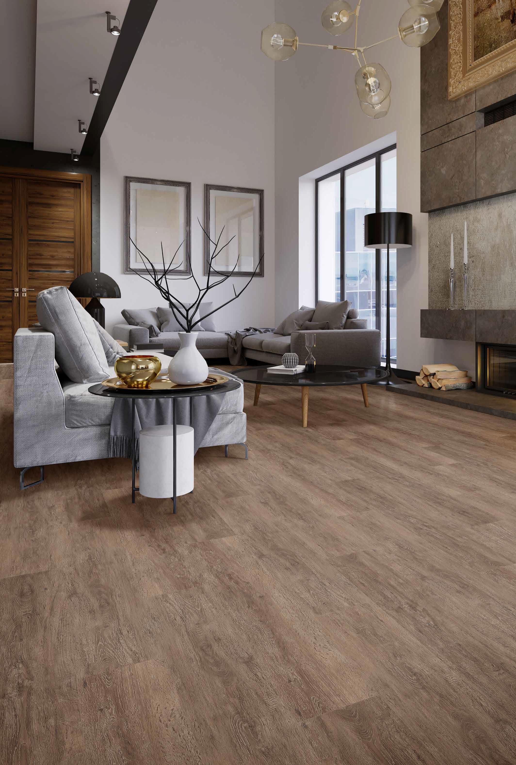 SPC ламинат TARKETT (ТАРКЕТТ) Коллекция PROGRESSIVE HOUSE Дизайн GABRIEL (1220х200х4.4 мм)