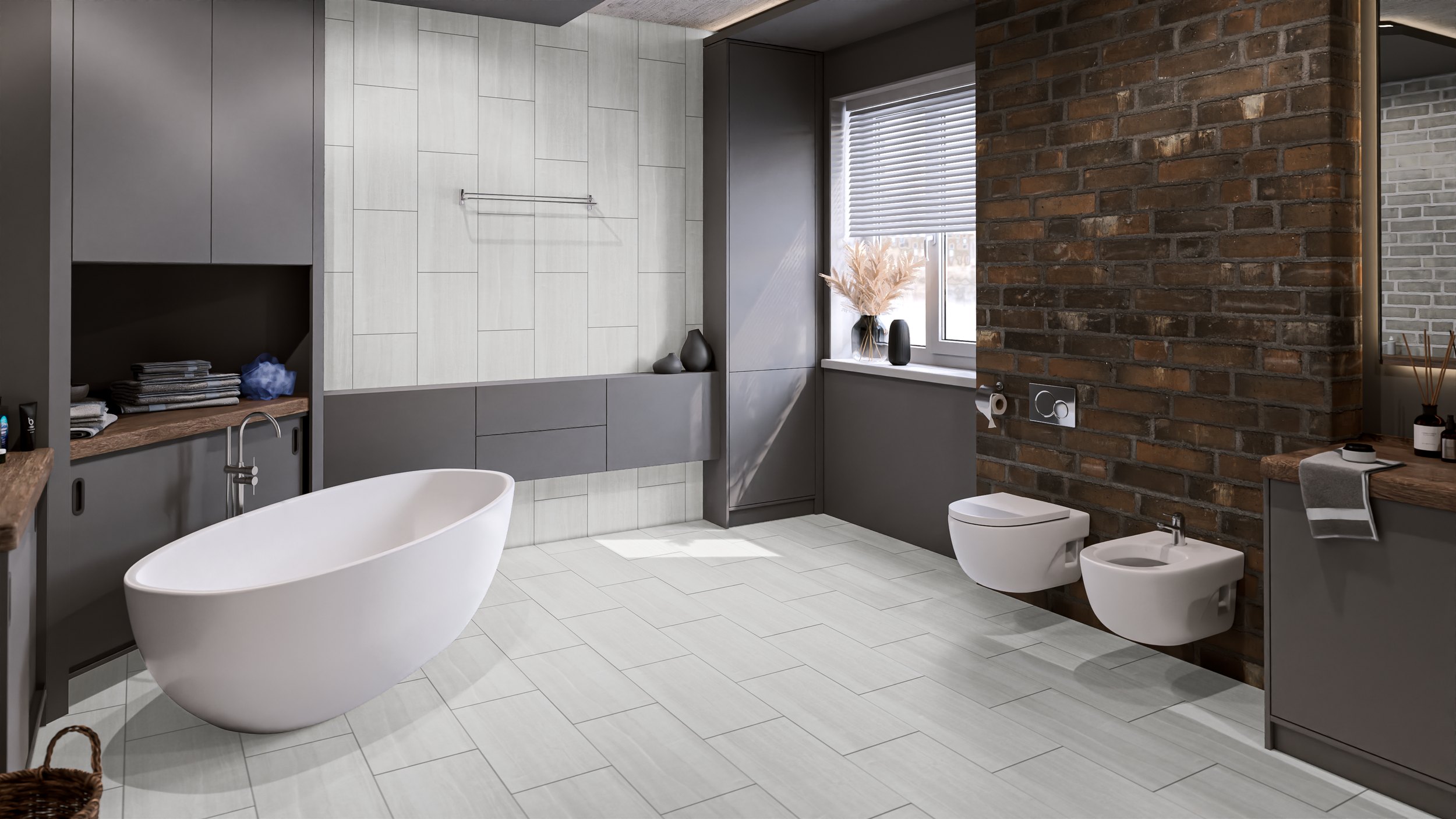 SPC ламинат DAMY FLOOR Коллекция ASCENT STRONG Дизайн CDM271-03-ST Кайлас (610х305х5 мм)