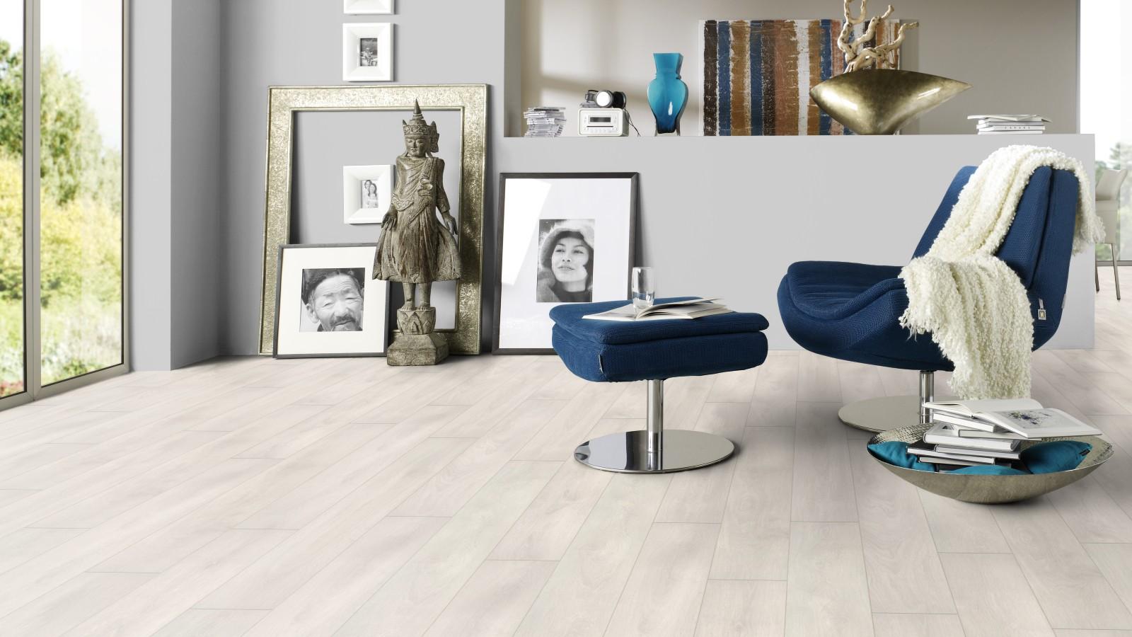Ламинат KRONOSPAN (КРОНОШПАН) Коллекция FLOORDREAMS VARIO Дизайн 8630 Дуб Аспен (1285х192х12 мм)