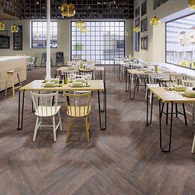 Виниловая плитка POLYSTYL Коллекция COSMIC Дизайн Дизайн JUPITER (914.4х152.4х3 мм)