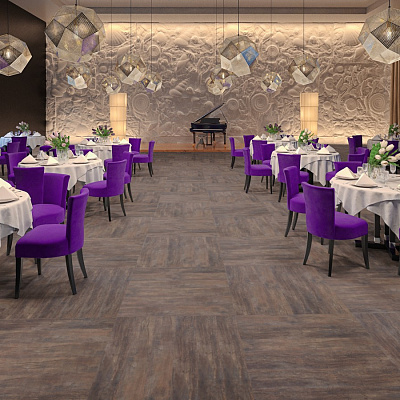 Виниловая плитка POLYSTYL Коллекция COSMIC Дизайн Дизайн JUPITER (914.4х152.4х3 мм)