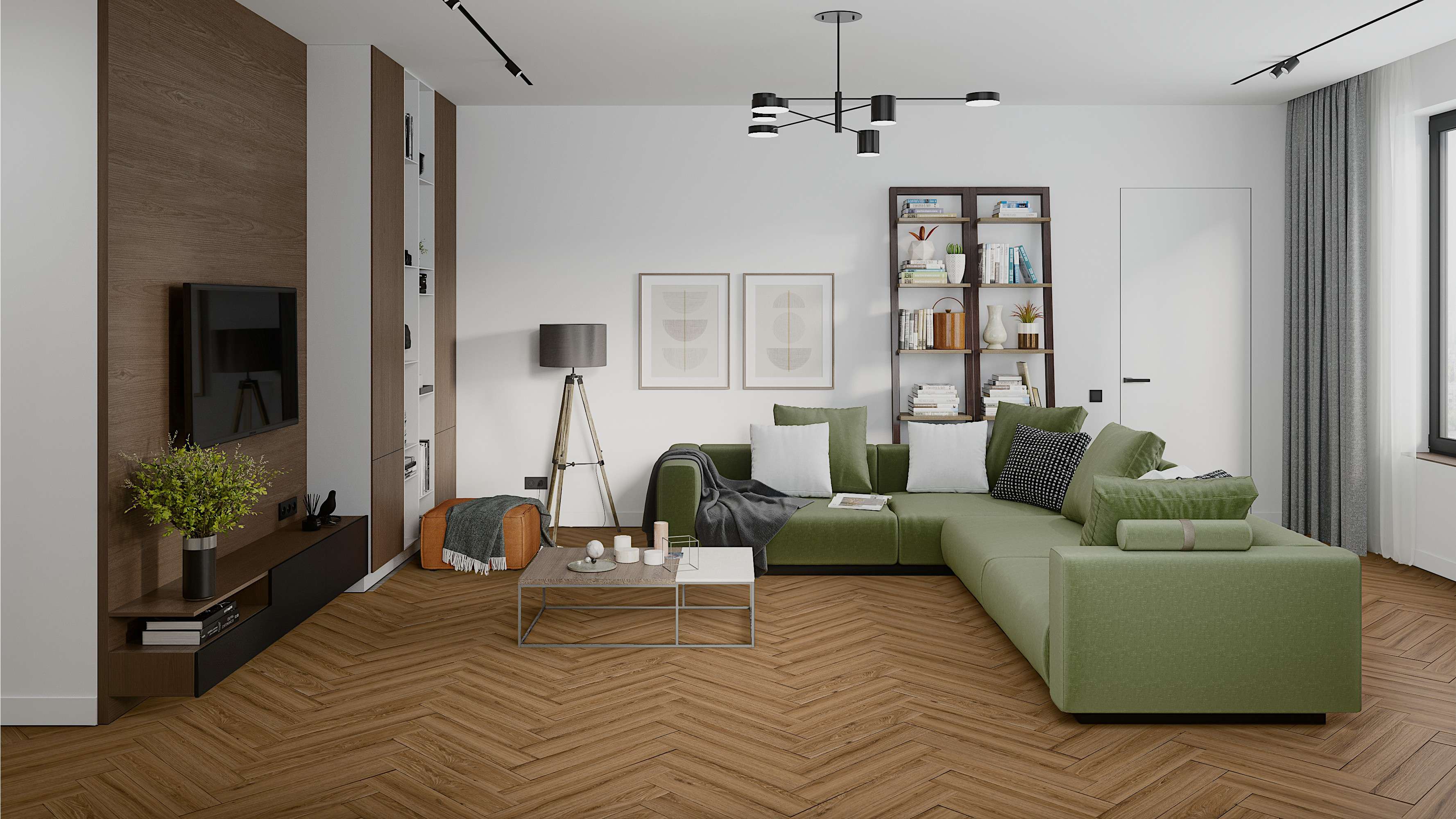 SPC ламинат DAMY FLOOR Коллекция London Дизайн 5246-10 Лидс (615х123х4.2 мм)