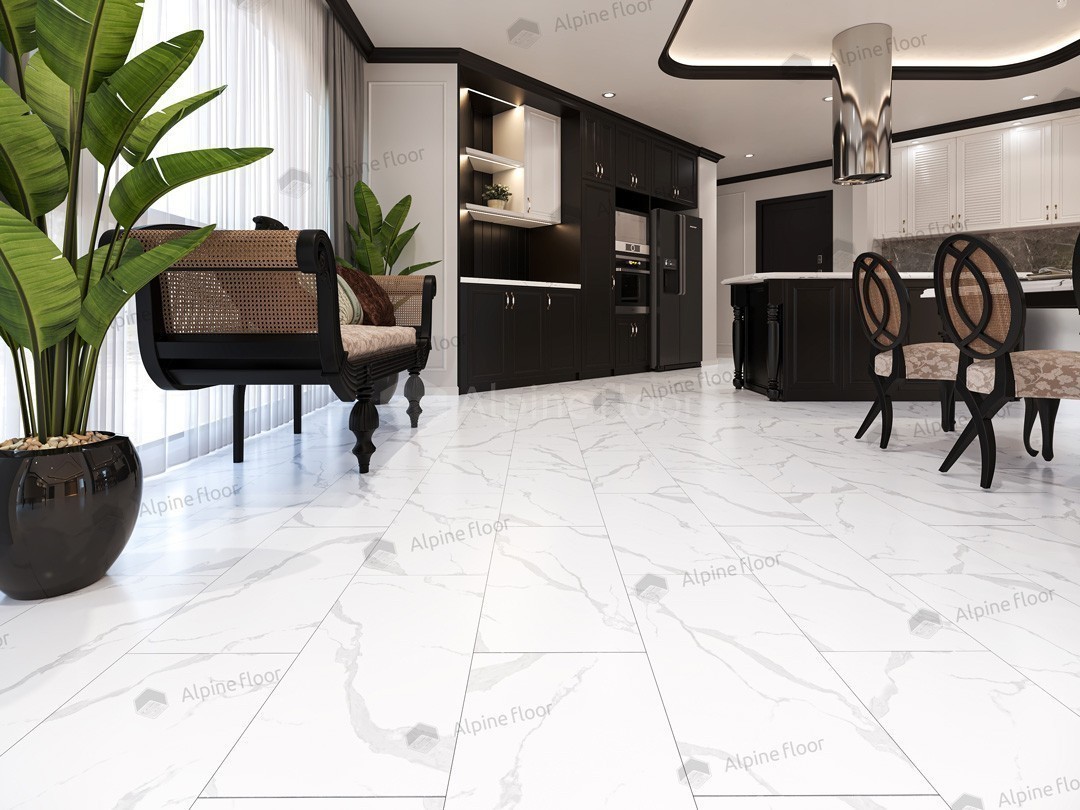 Виниловый (SPC) ламинат ALPINE FLOOR Коллекция STONE MINERAL CORE Дизайн ЕСО 4-31 Гранти (609.6*304.8*4мм)