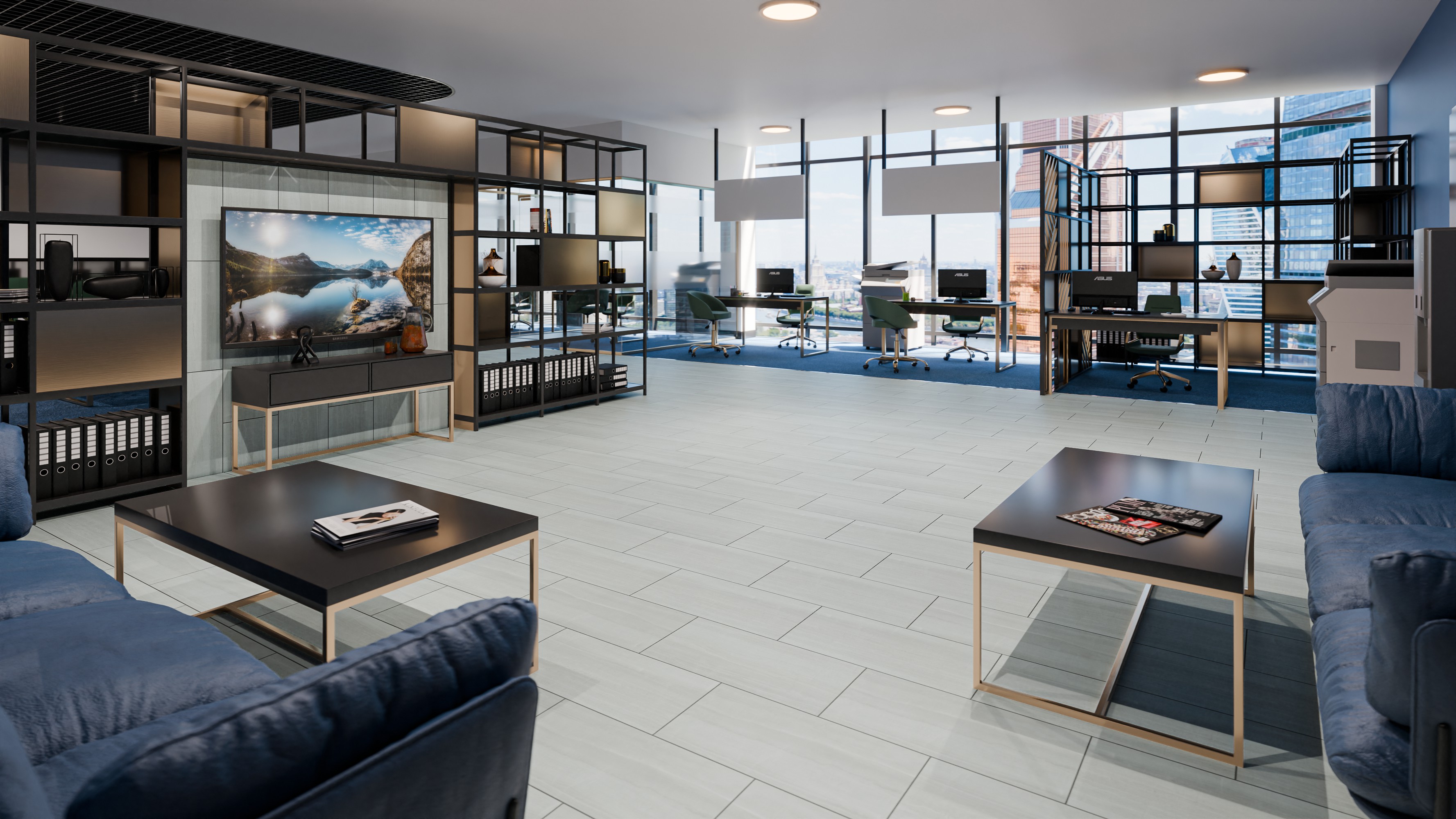 SPC ламинат DAMY FLOOR Коллекция ASCENT STRONG Дизайн CDM271-03-ST Кайлас (610х305х5 мм)