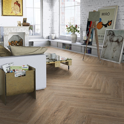 Виниловая плитка TARKETT (ТАРКЕТТ) Коллекция NEW AGE Дизайн ENIGMA (914.4х152.4х2.1 мм)