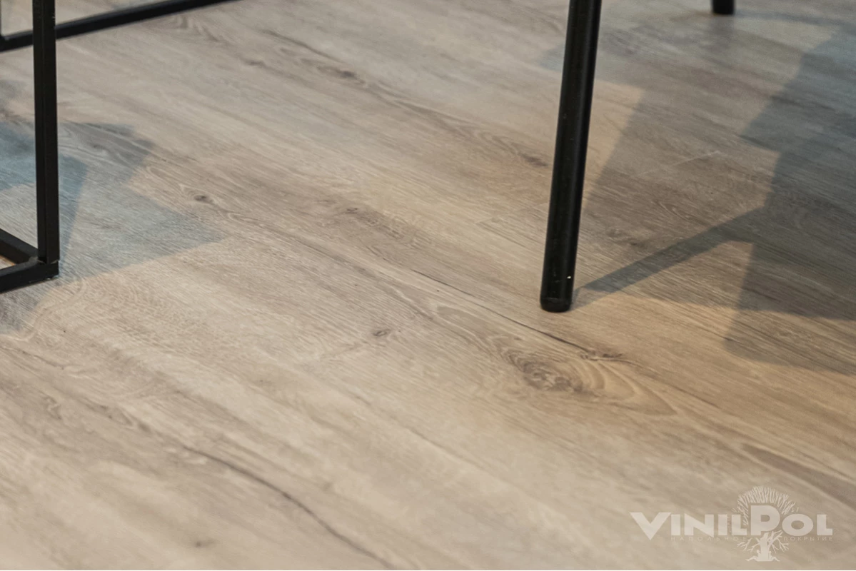Кварц-виниловая плитка VINILAM (ВИНИЛАМ) Коллекция VINIPOL SPC Дизайн 7897 -EIR Дуб Неаполь (1220*228*5 мм)