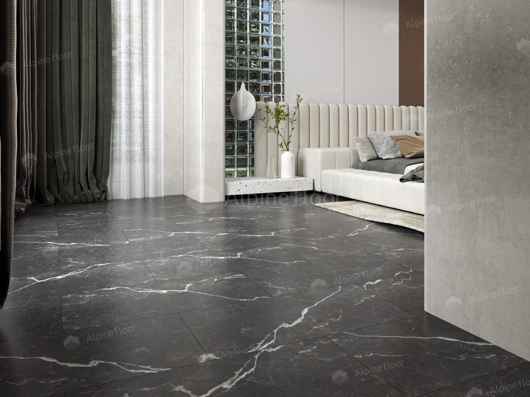 Виниловый (SPC) ламинат ALPINE FLOOR Коллекция STONE MINERAL CORE Дизайн ЕСО 4-28 Гермес (609.6*304.8*4мм)