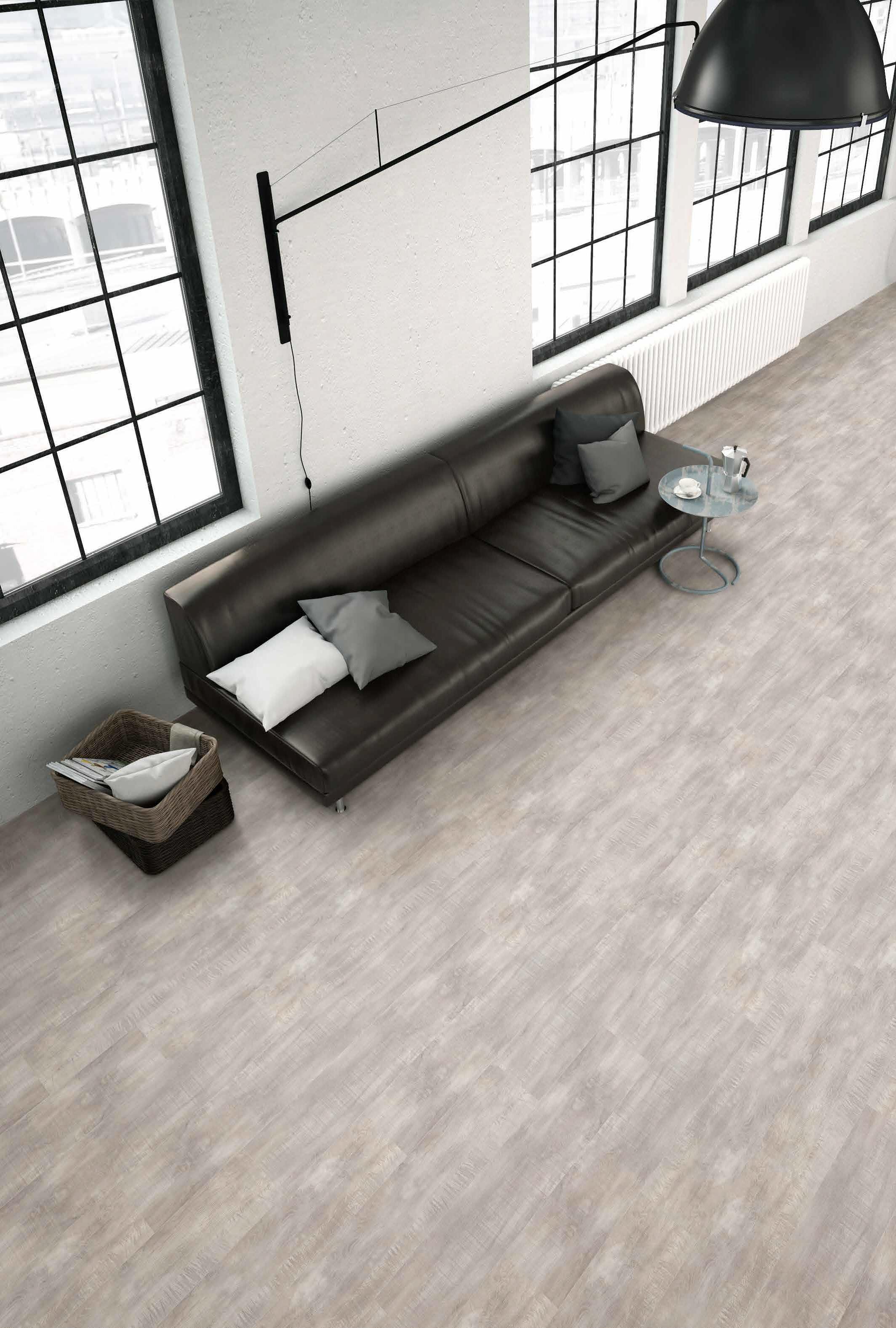 SPC ламинат TARKETT (ТАРКЕТТ) Коллекция PROGRESSIVE HOUSE Дизайн MARIO  (1220х200х4.4 мм)