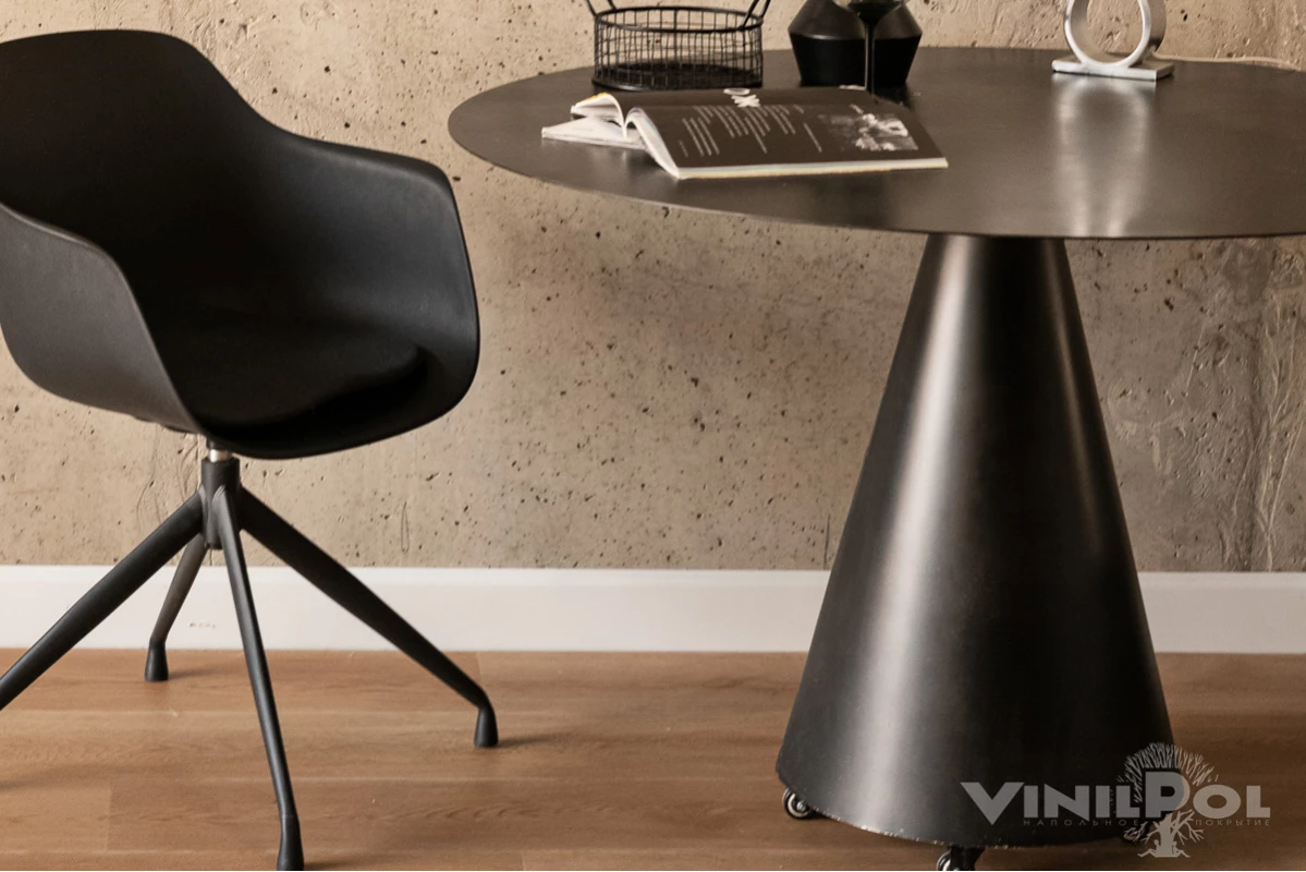 Кварц-виниловая плитка VINILAM (ВИНИЛАМ) Коллекция VINIPOL SPC Дизайн 7898 -EIR Дуб Верона(1220*228*5 мм)