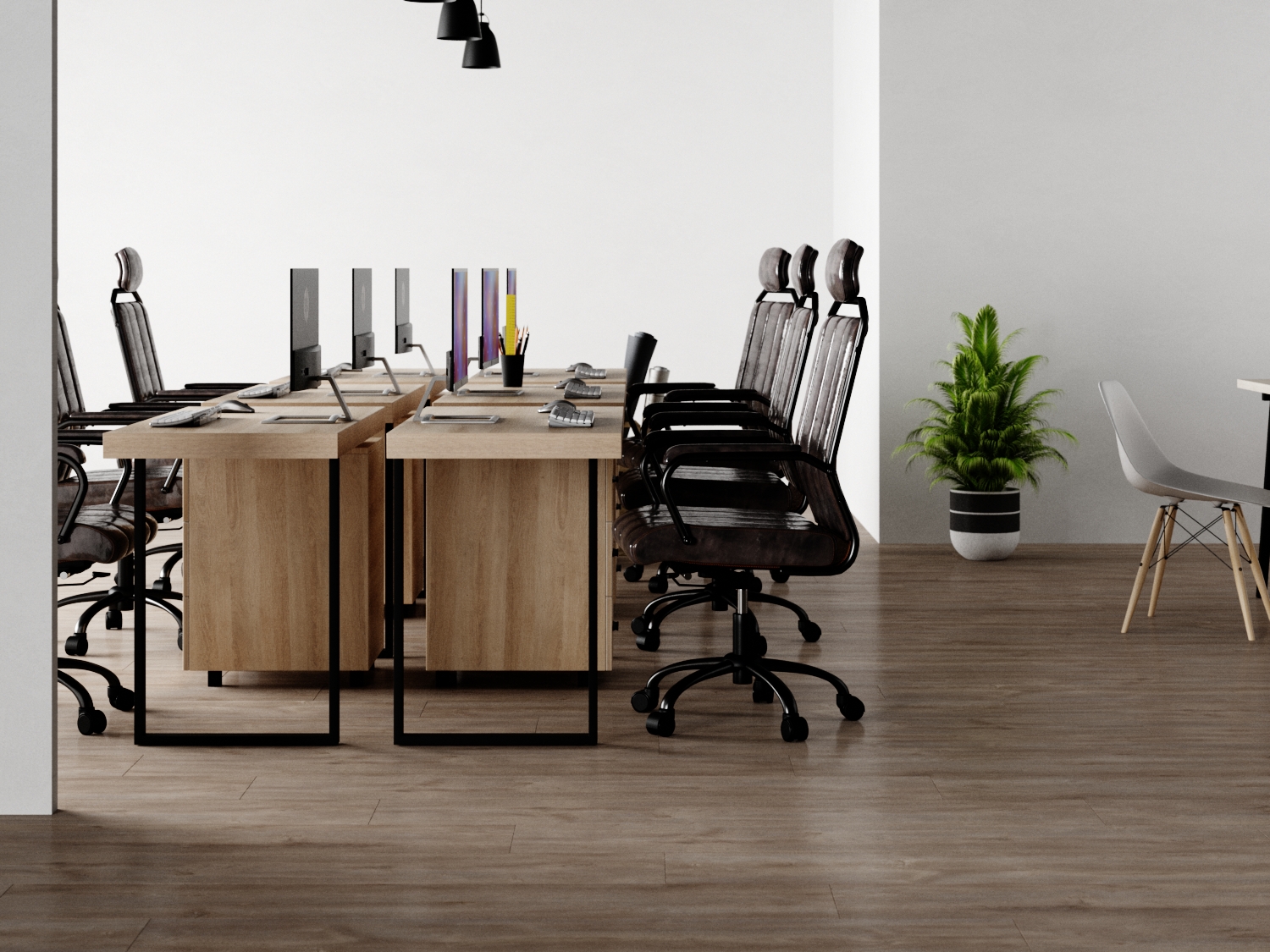Кварцвиниловая плитка Fine Floor (Файн Флор) Коллекция TANTO Дизайн 834 Bergen Oak (988x163x2.3 мм)