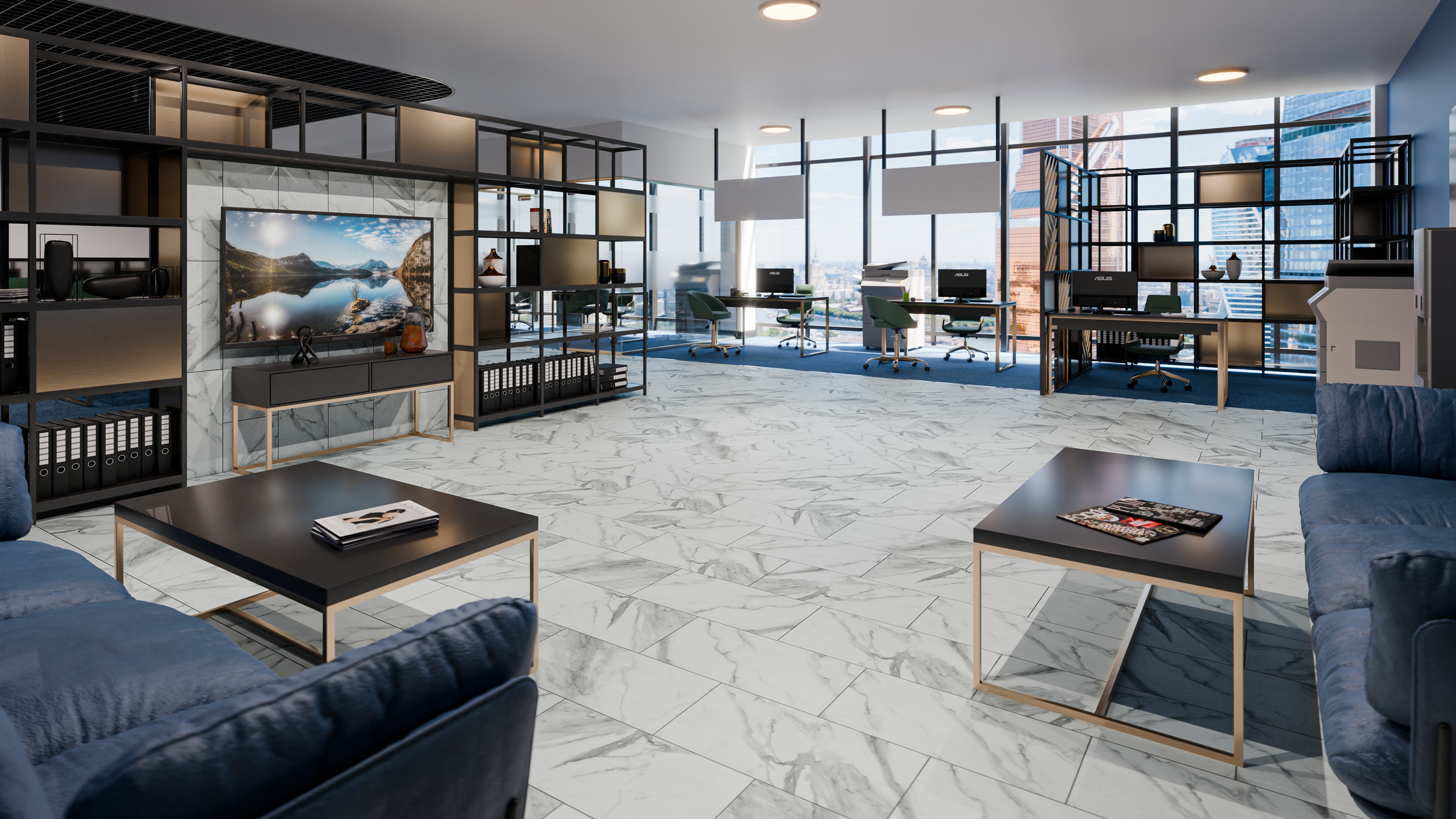 SPC ламинат DAMY FLOOR Коллекция ASCENT STRONG Дизайн 124-1-ST Эверест (610х305х5 мм)