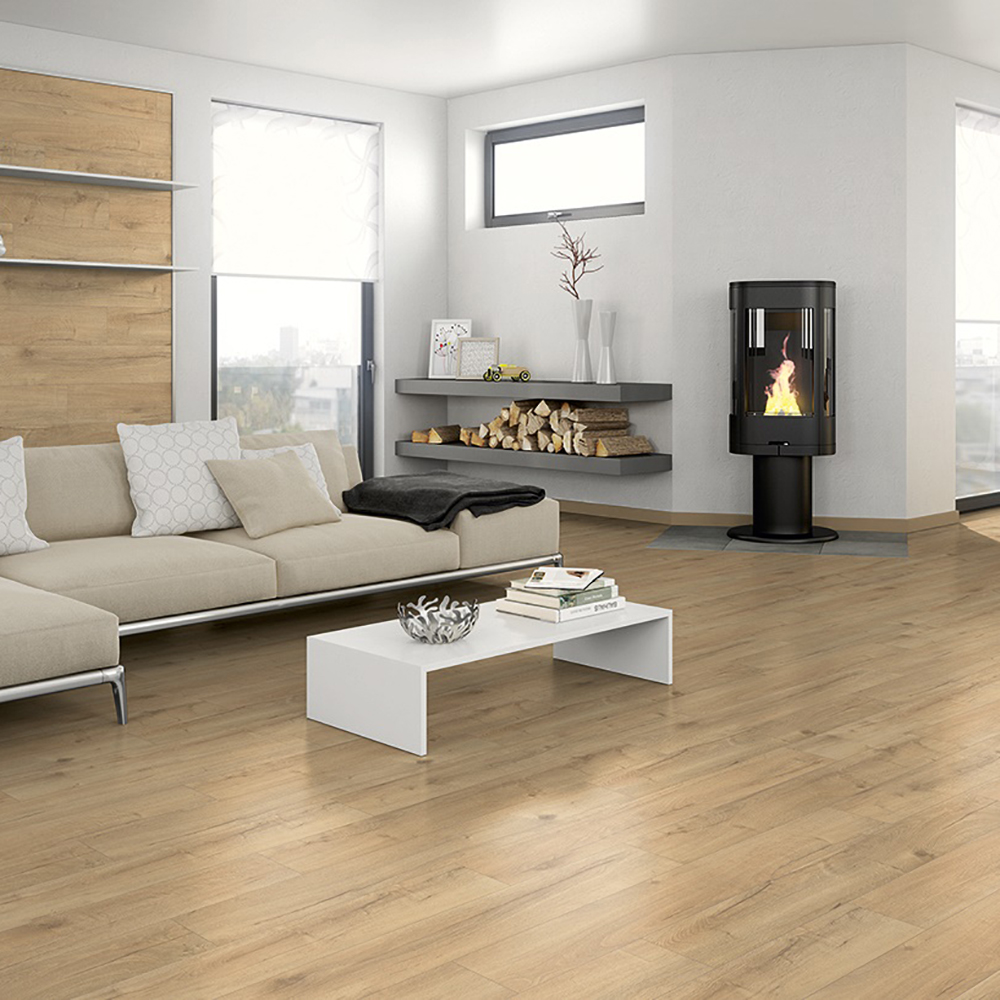 Ламинат WOODSTYLE (ВУДСТАЙЛ) Коллекция PRONTO Дизайн Дуб Варенна (1292х193х8 мм)
