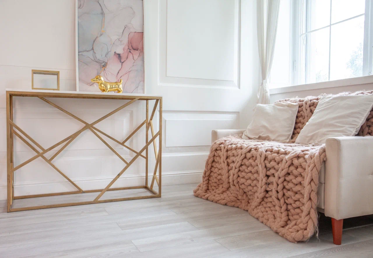 SPC ламинат DAMY FLOOR Коллекция Family Дизайн TCM304-3 Дуб Зимний (1220х180х4 мм)