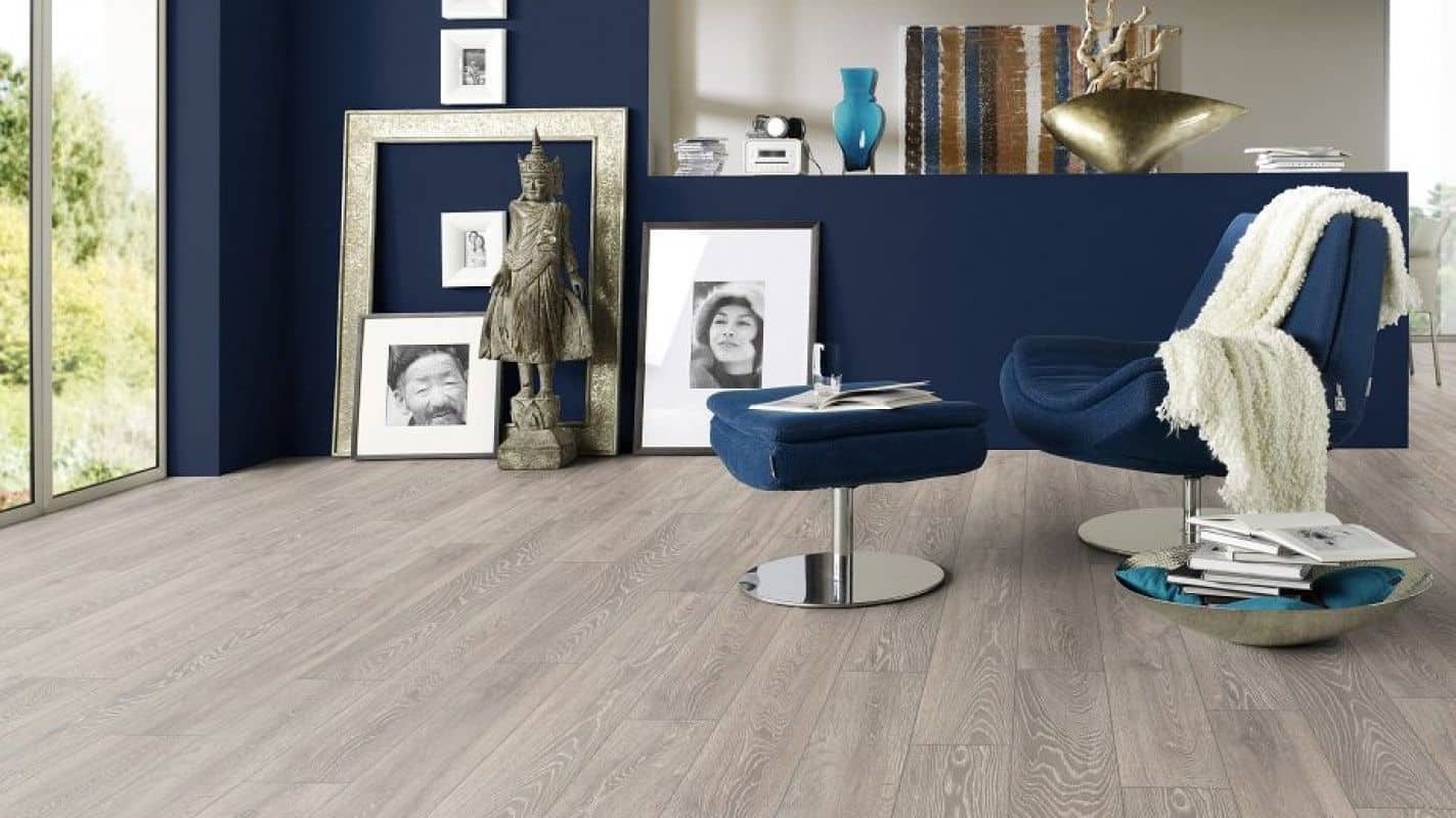 Ламинат KRONOSPAN (КРОНОШПАН) Коллекция FLOORDREAMS VARIO Дизайн 5542 Дуб Боулдор (1285х192х12 мм)