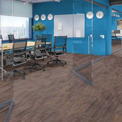 Виниловая плитка POLYSTYL Коллекция COSMIC Дизайн Дизайн JUPITER (914.4х152.4х3 мм)