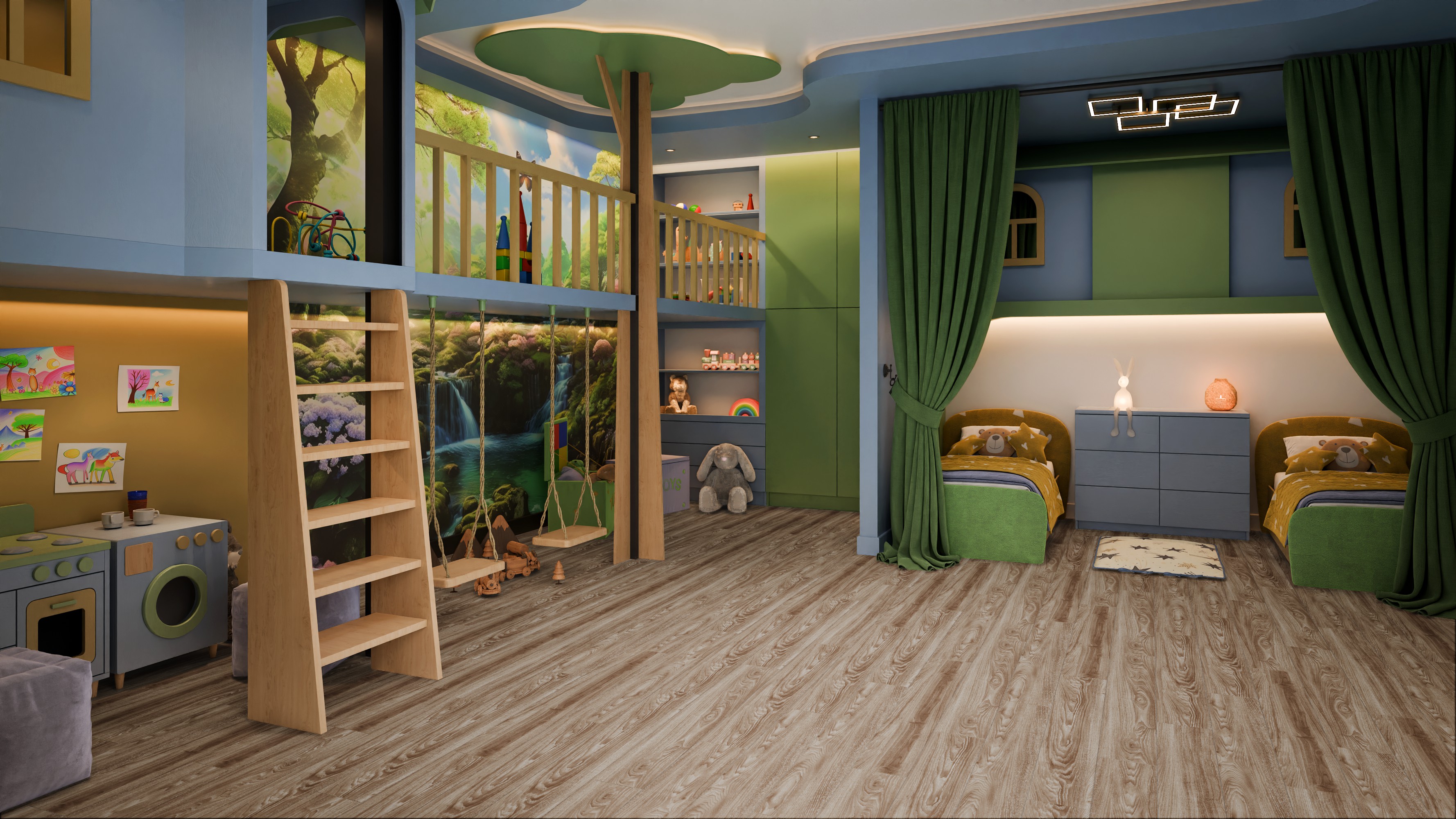 Кварц-виниловая плитка DAMY FLOOR Коллекция  FAMILY LVT Дизайн 001-2-LVT Дуб Селект (1227×187х2,5мм)