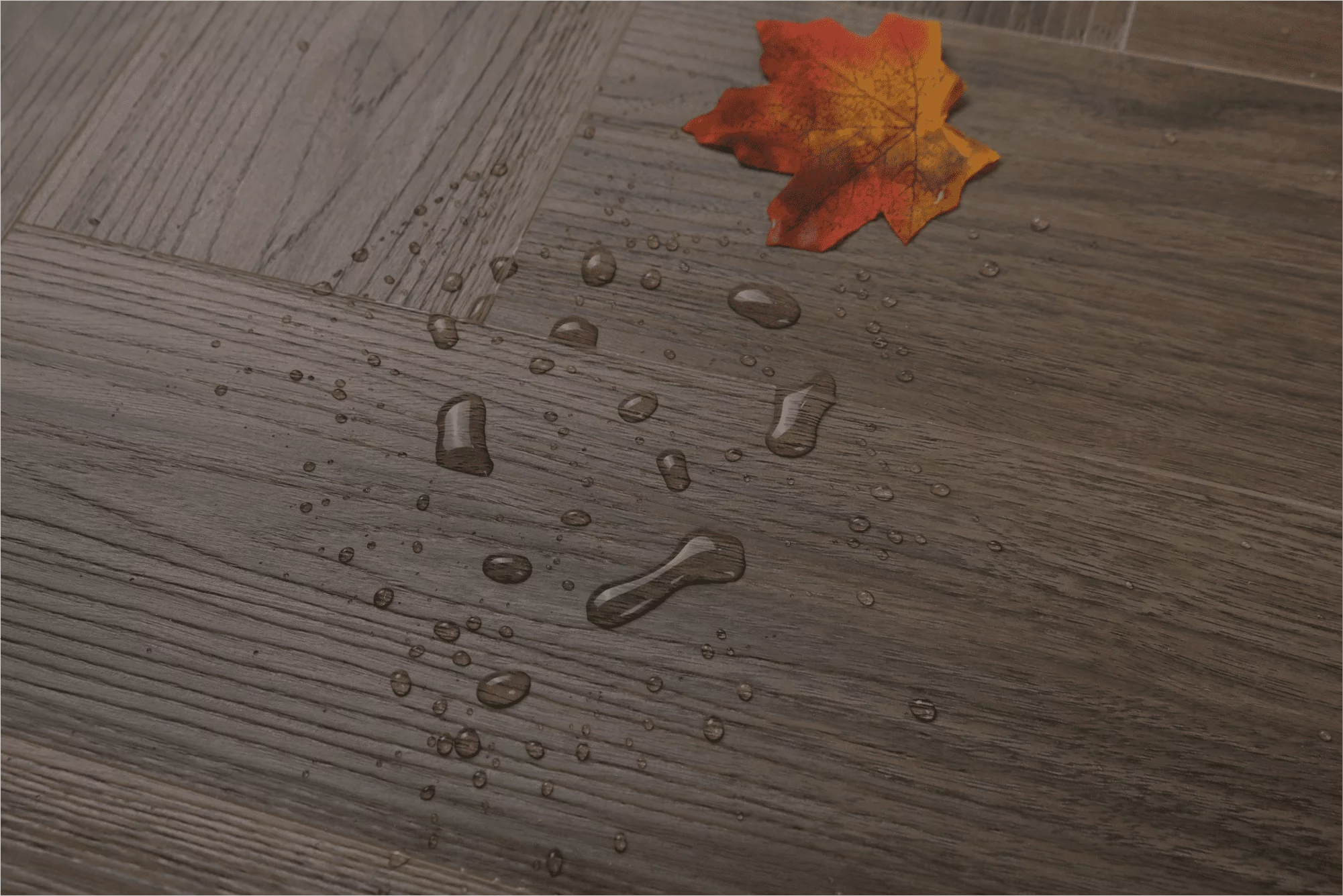 Кварцвиниловая плитка ICONFLOOR (Айкон Флор) Коллекция PURPLE LVT Дизайн PLVT210  Орех Гауди (610x122x2,2 мм)