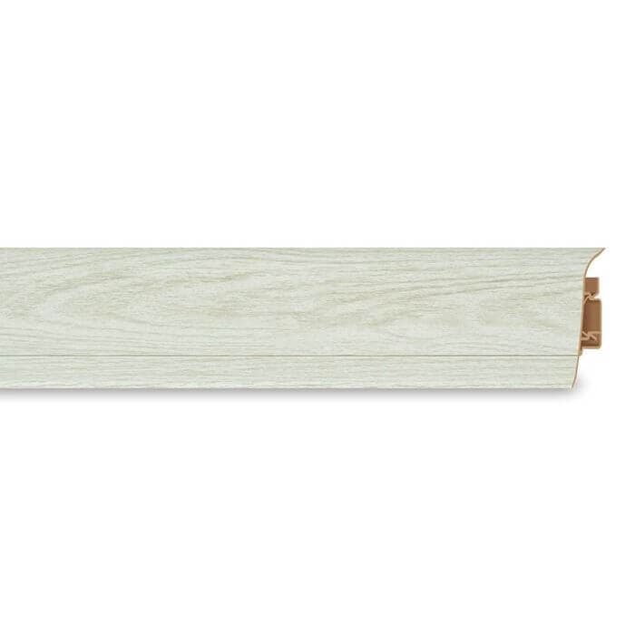 Пластиковый плинтус TARKETT (ТАРКЕТТ) SD 60 232 SNOW OAK