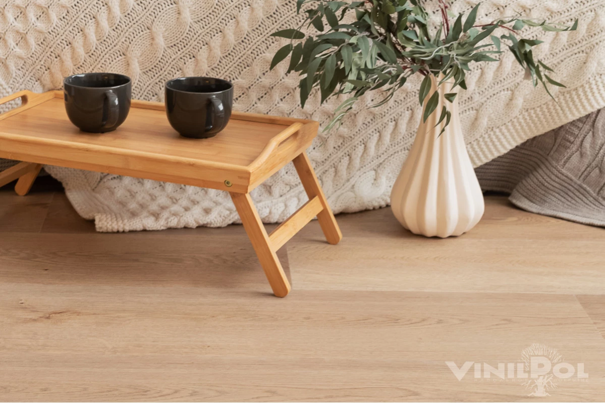Кварц-виниловая плитка VINILAM (ВИНИЛАМ) Коллекция VINIPOL SPC Дизайн 7889-EIR Дуб Асти (1220*228*5 мм)