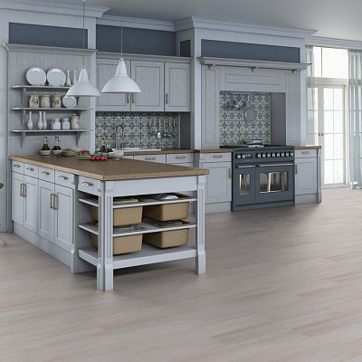 Виниловая плитка POLYSTYL Коллекция COSMIC Дизайн MOON (914.4х152.4х3 мм)